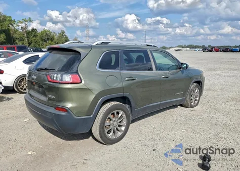 2019 Jeep Cherokee Latitude Plus z USA, uszkodzony, nr VIN 1C4PJLLB1KD454456